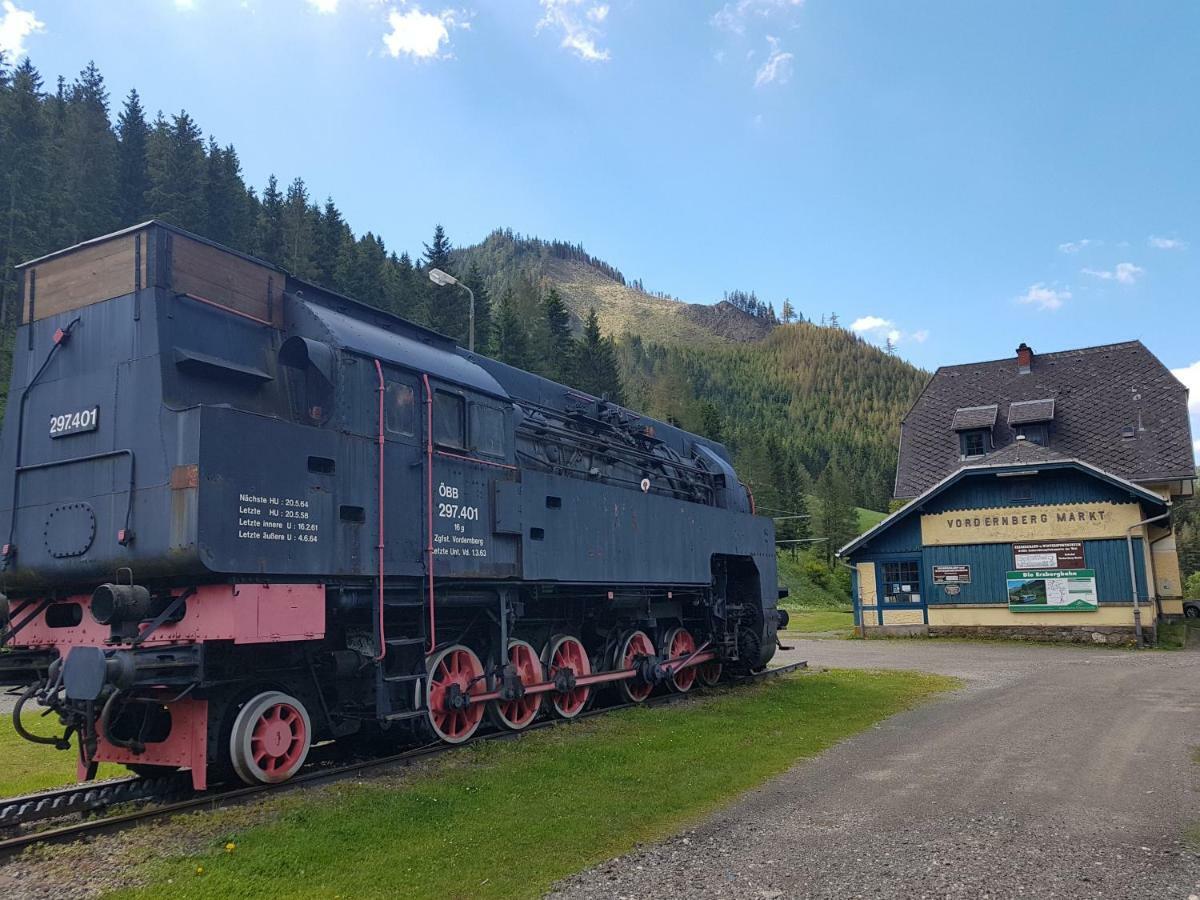 Vermietung Ronner Vordernberg Экстерьер фото