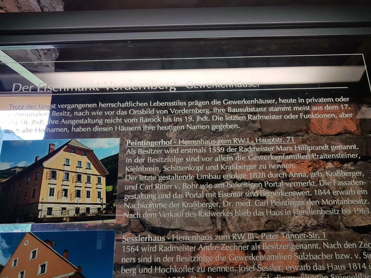Vermietung Ronner Vordernberg Экстерьер фото